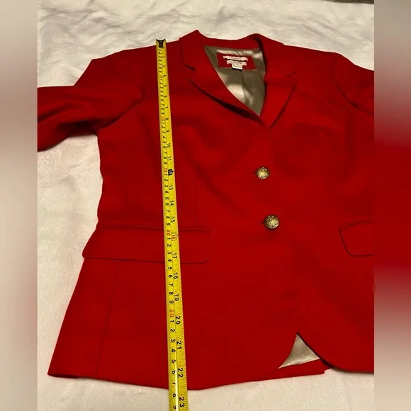 J. Crew Red Blazer - Picture 7 of 13